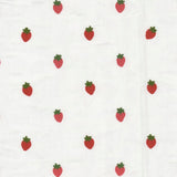 Sample of Stout Azle Strawberry 1 Rainbow Library Collection Multipurpose Fabric