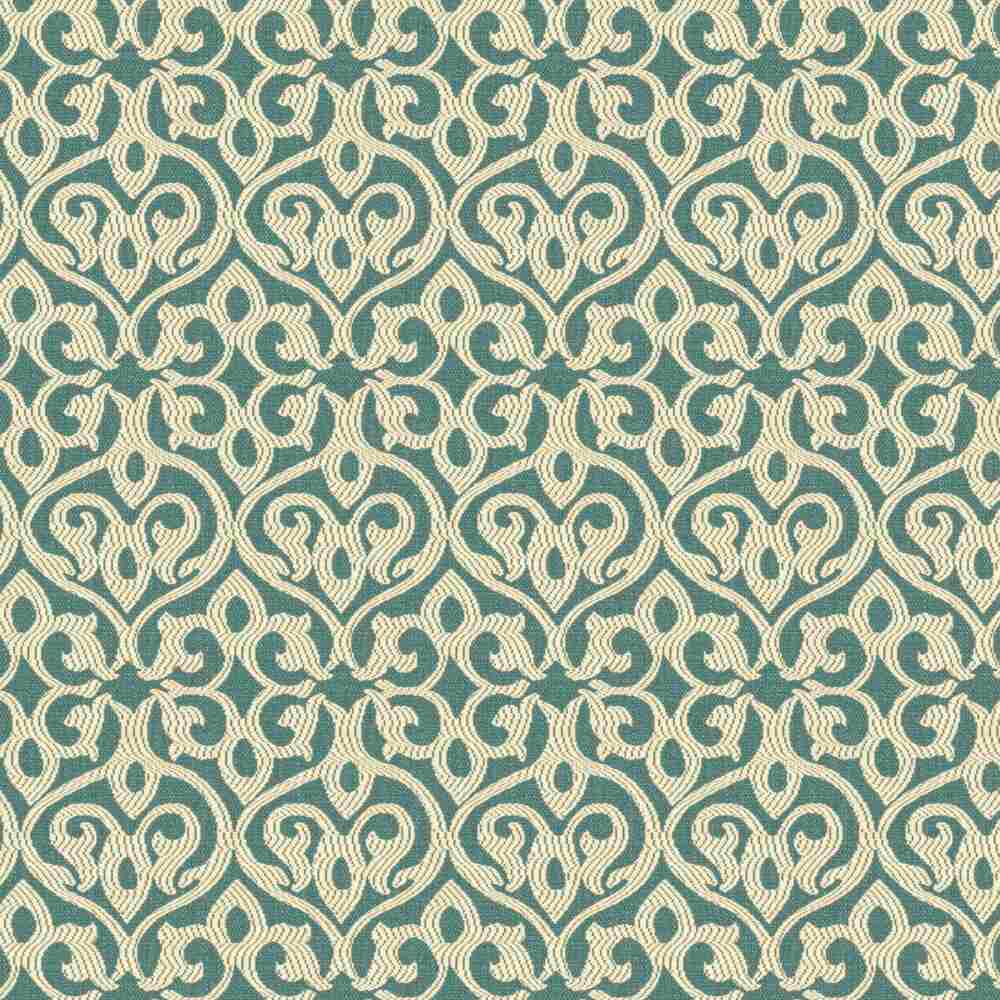 Sample of Stout Bahama Lagoon 1 Comfortable Living Collection Indoor Upholstery Fabric