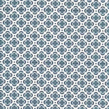 Sample of Stout Basilica Denim 5 Rainbow Library Collection Multipurpose Fabric