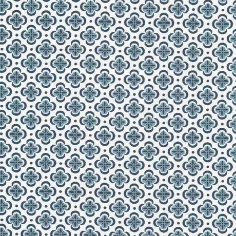 Sample of Stout Basilica Denim 5 Rainbow Library Collection Multipurpose Fabric