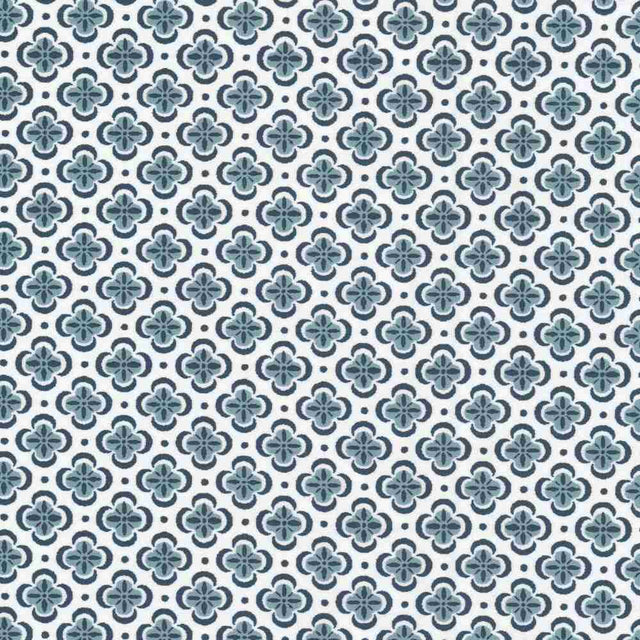 Sample of Stout Basilica Denim 5 Rainbow Library Collection Multipurpose Fabric