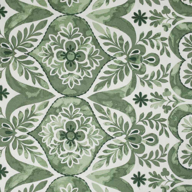 Sample of Stout Bayrum Fern 4 Rainbow Library Collection Multipurpose Fabric