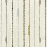 Sample of Stout Beacon Pewter 3 Color My Window Collection Multipurpose Fabric