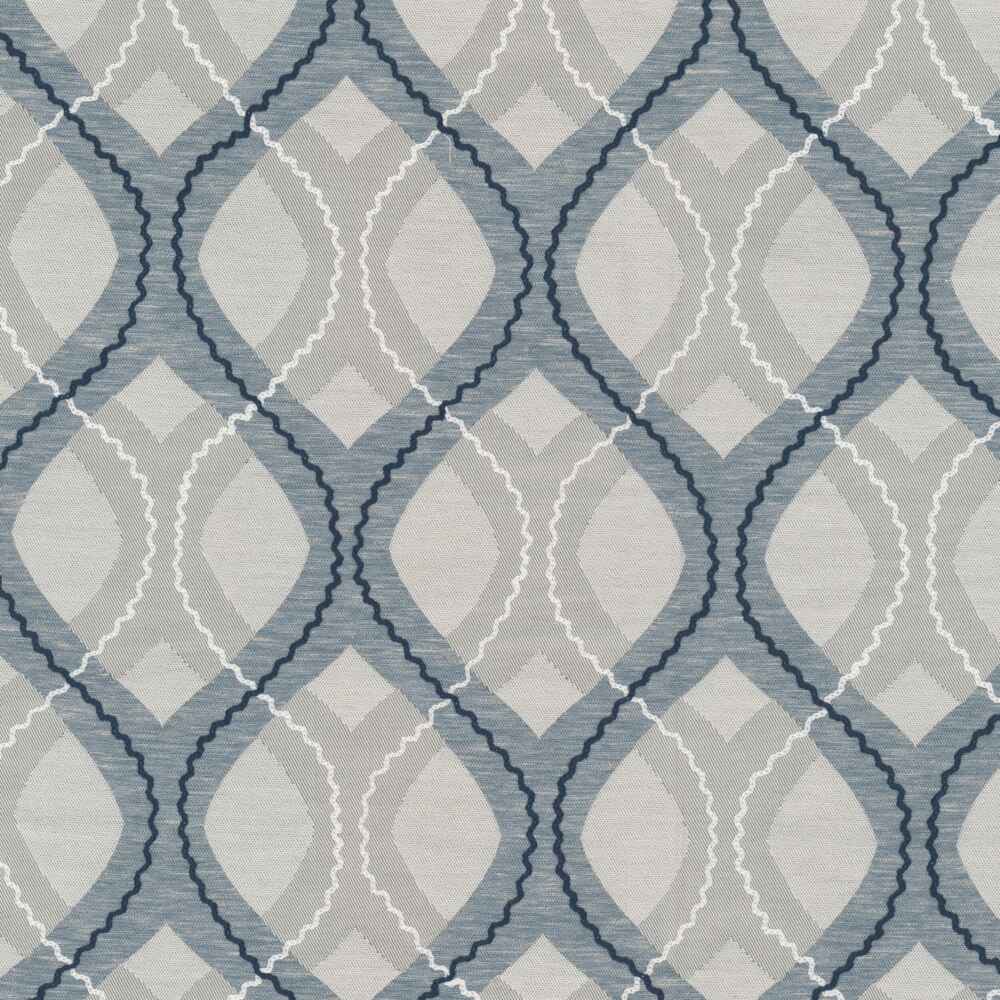Sample of Stout Begonia Slate 1 Rainbow Library Collection Multipurpose Fabric