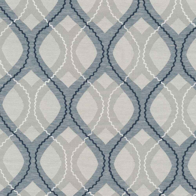 Sample of Stout Begonia Slate 1 Rainbow Library Collection Multipurpose Fabric