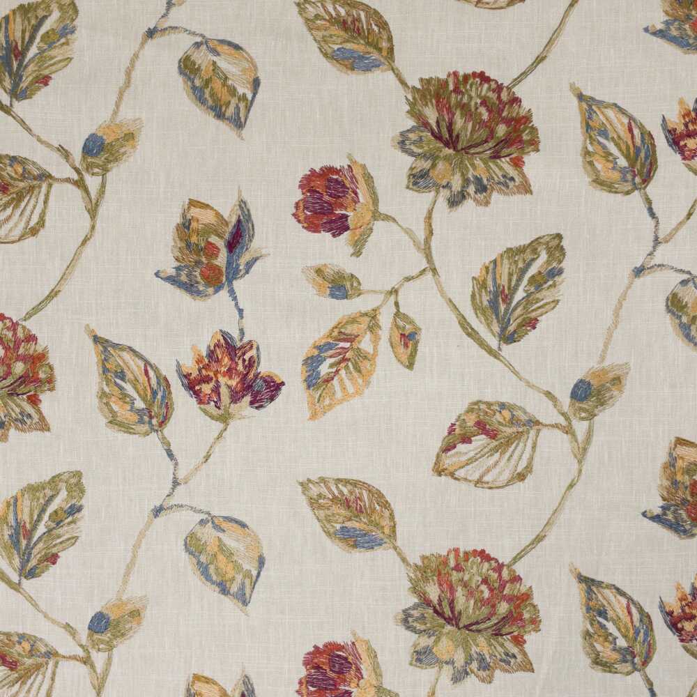 Sample of Stout Behold Autumn 4 Rainbow Library Collection Multipurpose Fabric