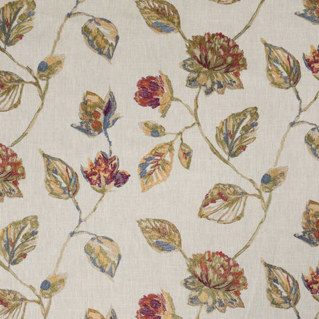 Sample of Stout Behold Autumn 4 Rainbow Library Collection Multipurpose Fabric