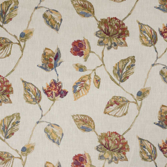 Sample of Stout Behold Autumn 4 Rainbow Library Collection Multipurpose Fabric