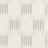 Sample of Stout Bertalia Marine 1 Color My Window Collection Drapery Fabric