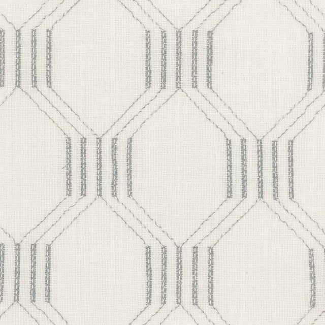 Sample of Stout Bertalia Marine 1 Color My Window Collection Drapery Fabric