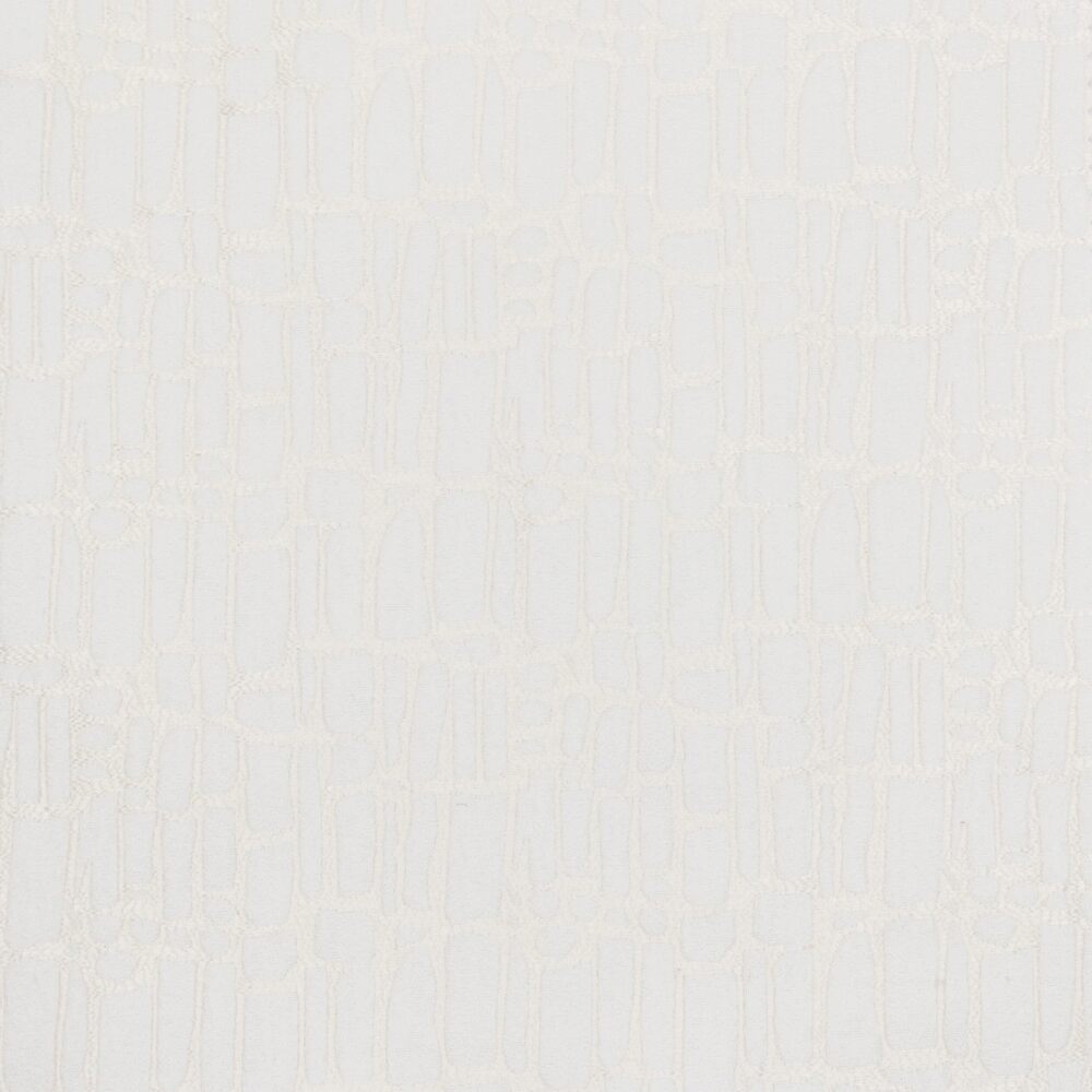 Sample of Stout Biloxi Cream 4 Color My Window Collection Drapery Fabric