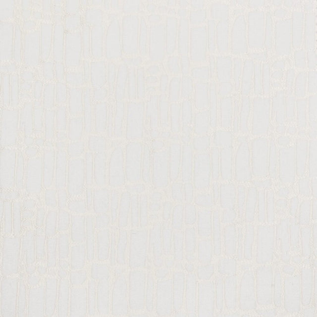 Sample of Stout Biloxi Cream 4 Color My Window Collection Drapery Fabric
