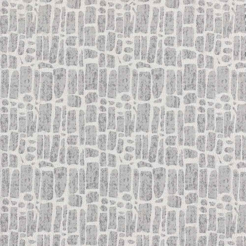 Sample of Stout Biloxi Nickel 2 Color My Window Collection Drapery Fabric
