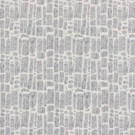 Sample of Stout Biloxi Nickel 2 Color My Window Collection Drapery Fabric