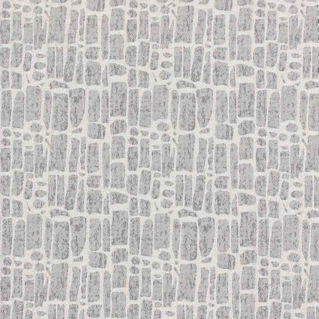 Sample of Stout Biloxi Nickel 2 Color My Window Collection Drapery Fabric
