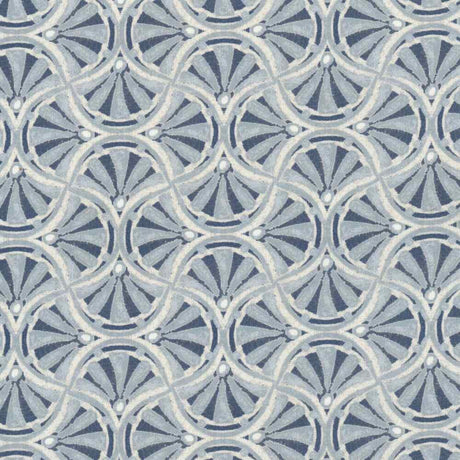 Sample of Stout Bishop Harbor 2 Rainbow Library Collection Multipurpose Fabric