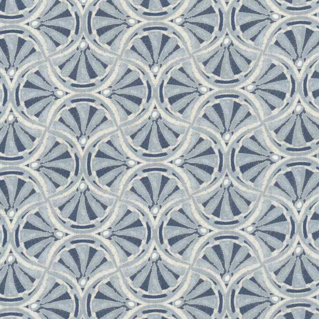 Sample of Stout Bishop Harbor 2 Rainbow Library Collection Multipurpose Fabric