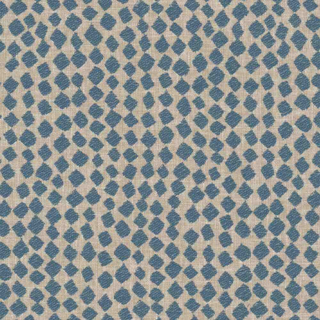 Sample of Stout Bluefield Cadet 1 Rainbow Library Collection Indoor Upholstery Fabric