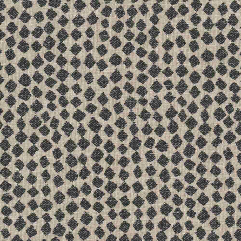 Sample of Stout Bluefield Ebony 2 Rainbow Library Collection Indoor Upholstery Fabric