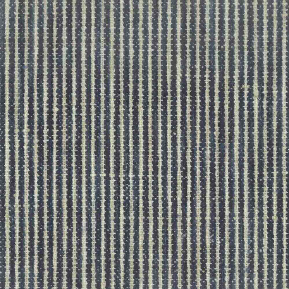 Sample of Stout Bohemia Indigo 3 Comfortable Living Collection Multipurpose Fabric