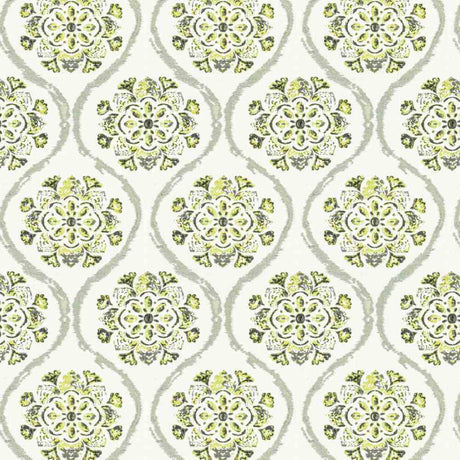 Sample of Stout Bokadam Ash 2 Rainbow Library Collection Multipurpose Fabric