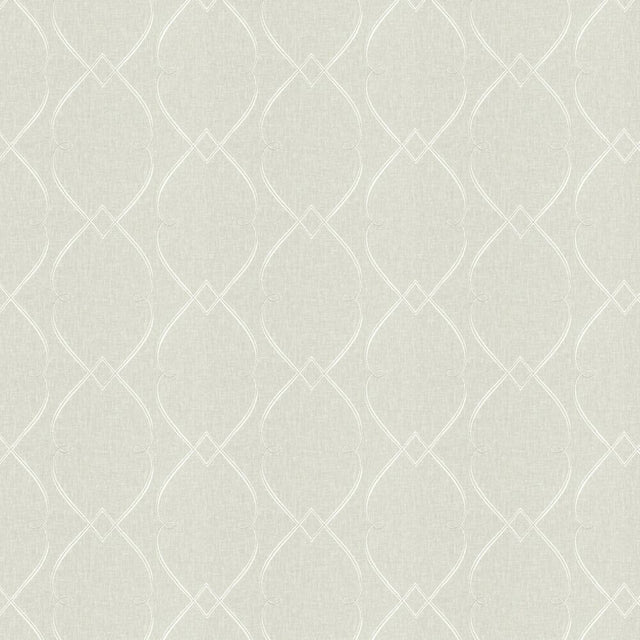 Sample of Stout Bolster Grey 2 Color My Window Collection Drapery Fabric