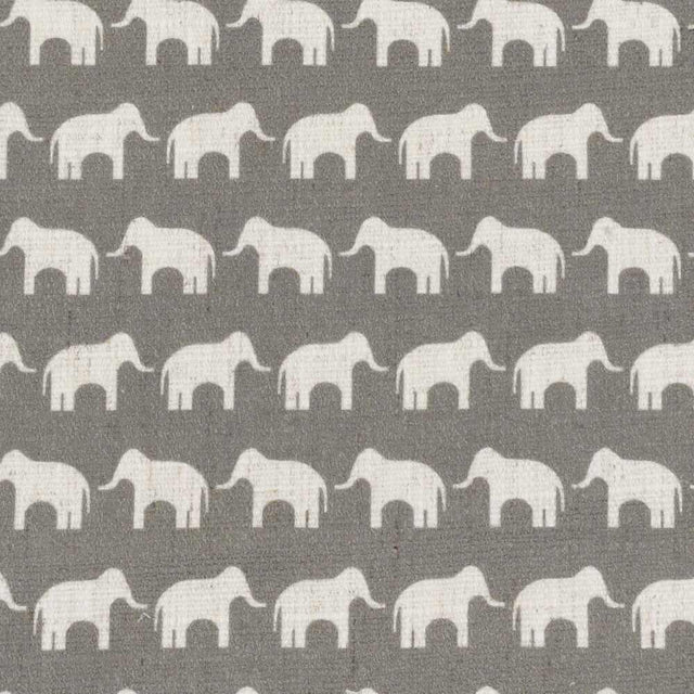Sample of Stout Brittany Grey 1 Comfortable Living Collection Multipurpose Fabric