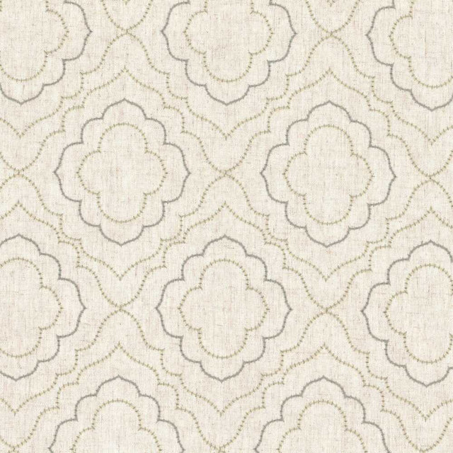 Sample of Stout Brubeck Coin 1 Color My Window Collection Drapery Fabric