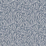 Sample of Stout Buffer Periwinkle 2 Color My Window Collection Multipurpose Fabric