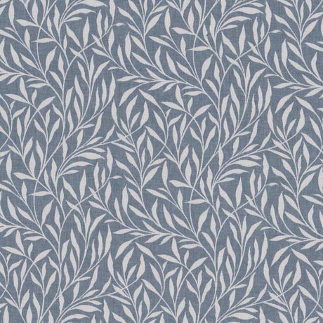 Sample of Stout Buffer Periwinkle 2 Color My Window Collection Multipurpose Fabric