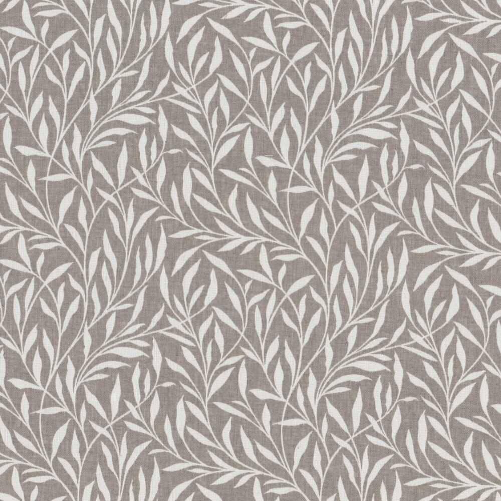 Sample of Stout Buffer Pewter 1 Color My Window Collection Multipurpose Fabric
