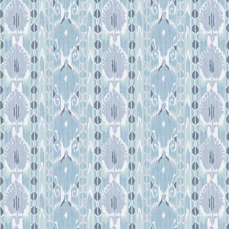 Sample of Stout Bukhara Shorebreak 7817-49 Bassett McNab Collection Multipurpose Fabric