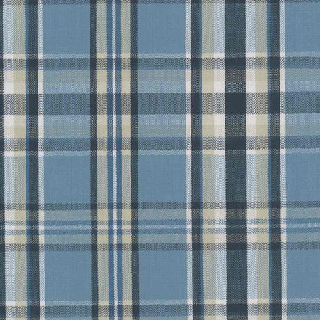 Sample of Stout Butler Sky 1 Rainbow Library Collection Indoor Upholstery Fabric