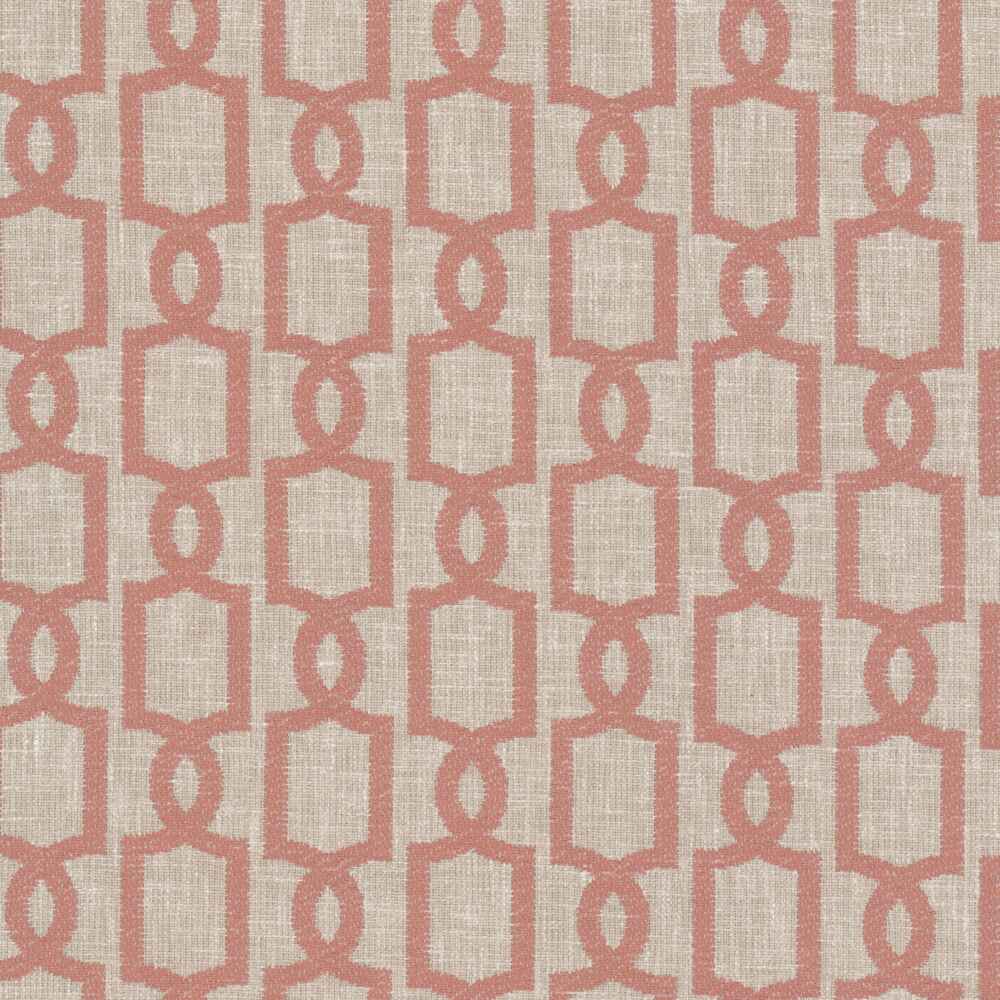 Sample of Stout Byecroft Clay 2 Rainbow Library Collection Multipurpose Fabric