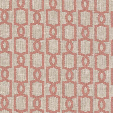 Sample of Stout Byecroft Clay 2 Rainbow Library Collection Multipurpose Fabric