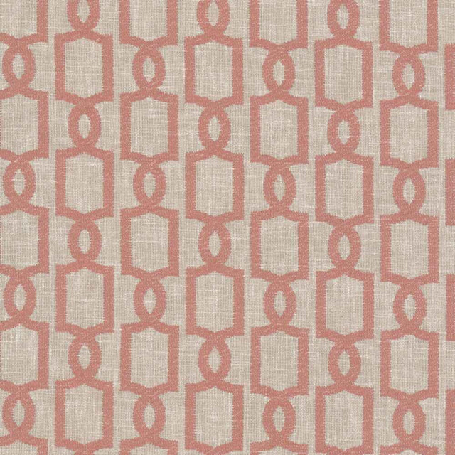 Sample of Stout Byecroft Clay 2 Rainbow Library Collection Multipurpose Fabric