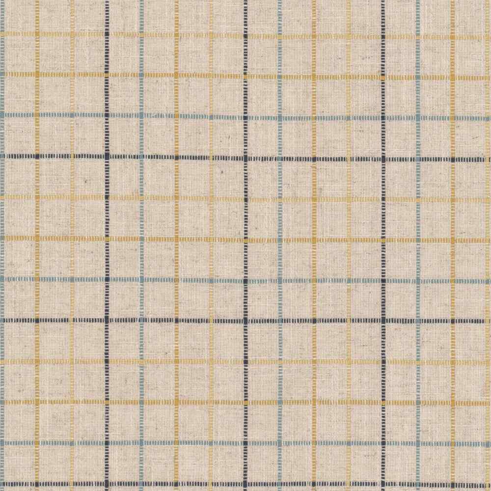Sample of Stout Calais Cornflower 1 Rainbow Library Collection Multipurpose Fabric