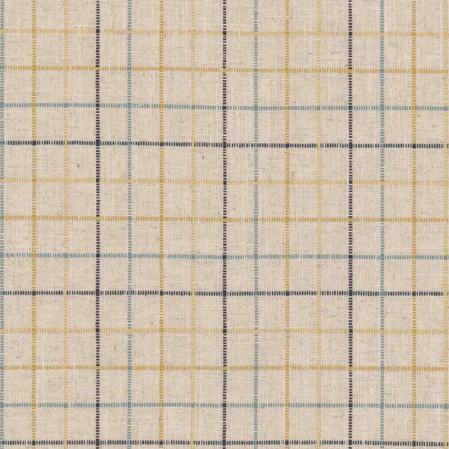 Sample of Stout Calais Cornflower 1 Rainbow Library Collection Multipurpose Fabric