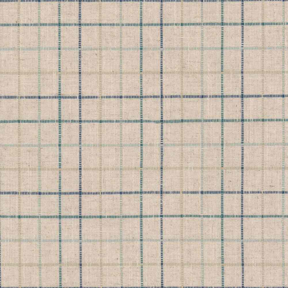 Sample of Stout Calais Lagoon 2 Rainbow Library Collection Multipurpose Fabric