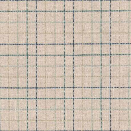 Sample of Stout Calais Lagoon 2 Rainbow Library Collection Multipurpose Fabric