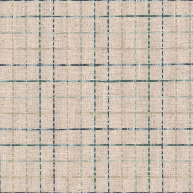 Sample of Stout Calais Lagoon 2 Rainbow Library Collection Multipurpose Fabric