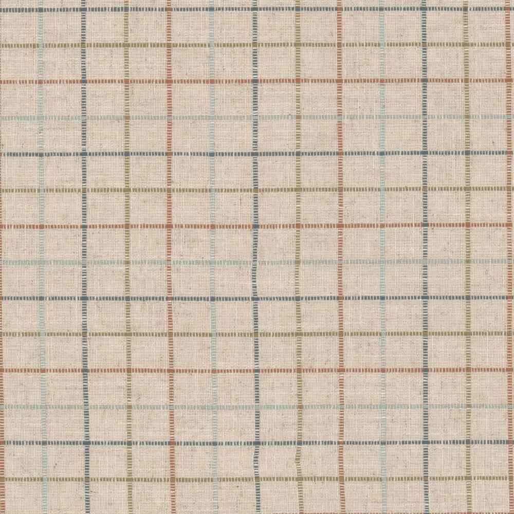 Sample of Stout Calais Paprika 3 Rainbow Library Collection Multipurpose Fabric