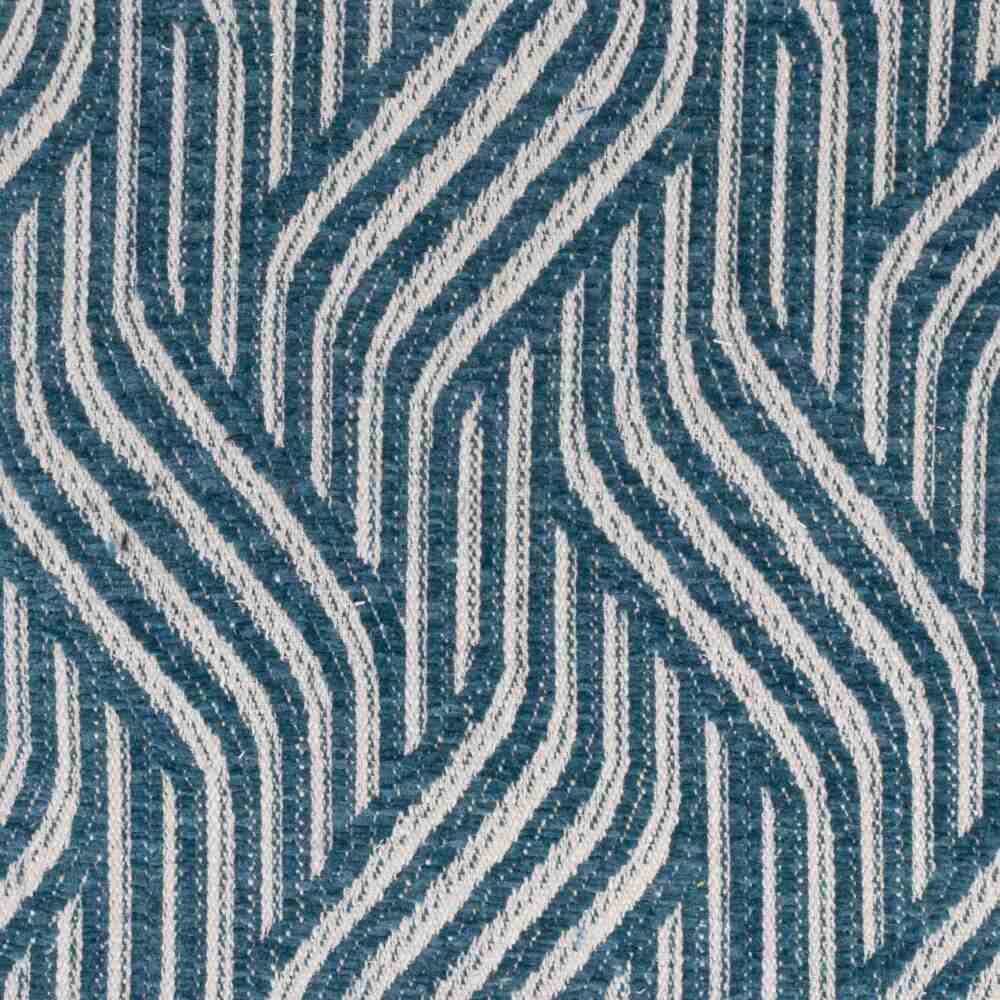 Sample of Stout Camaro Harbor 2 Rainbow Library Collection Indoor Upholstery Fabric