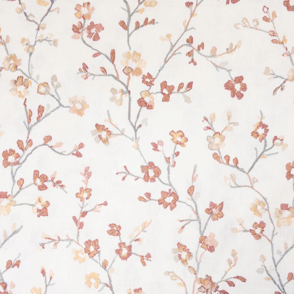 Sample of Stout Caravan Paprika 1 Rainbow Library Collection Multipurpose Fabric