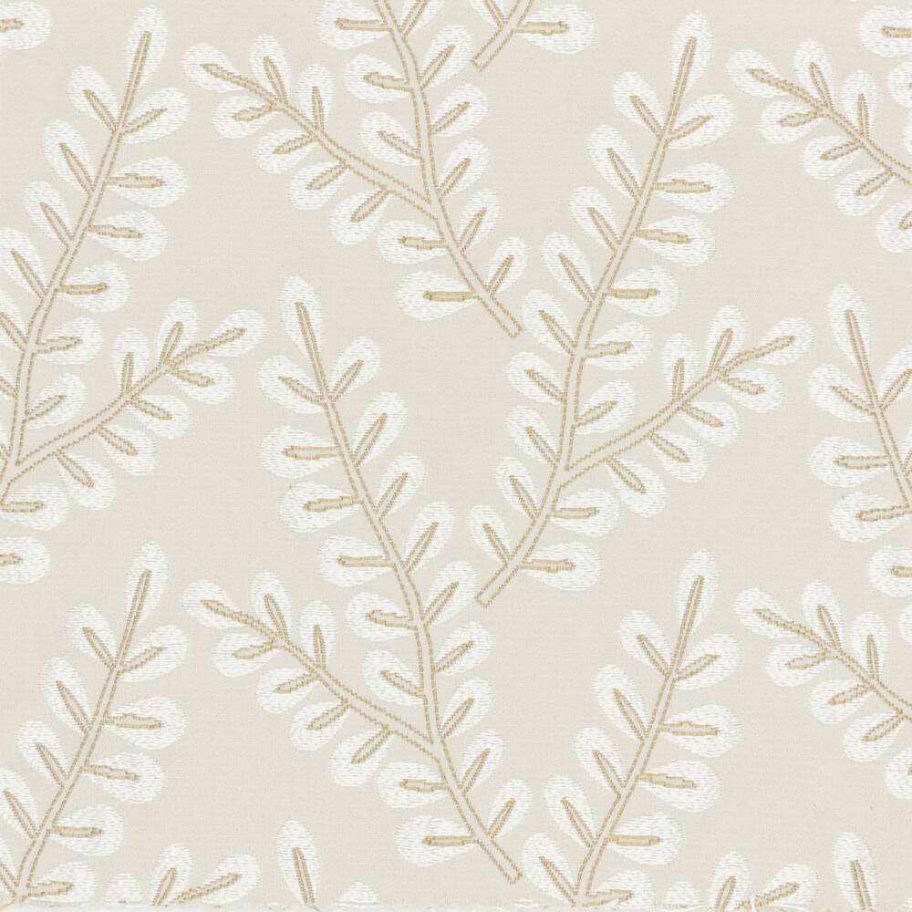 Sample of Stout Caribe Bisque 1 Rainbow Library Collection Multipurpose Fabric