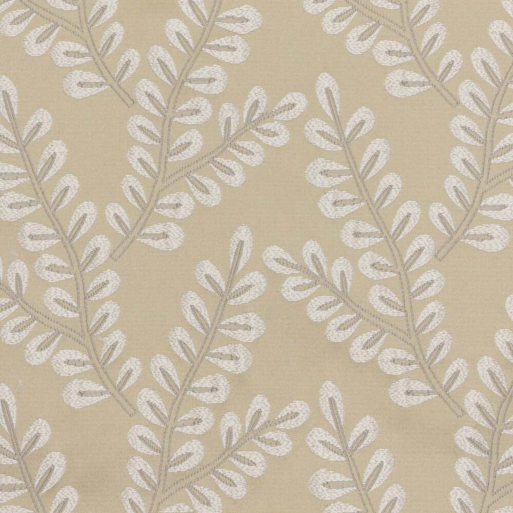 Sample of Stout Caribe Bronze 5 Color My Window Collection Multipurpose Fabric