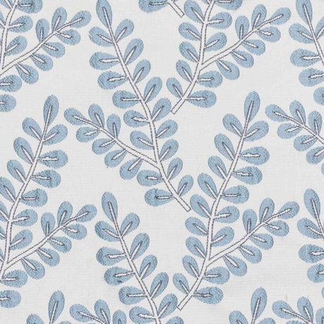 Sample of Stout Caribe Dresden 3 Color My Window Collection Multipurpose Fabric