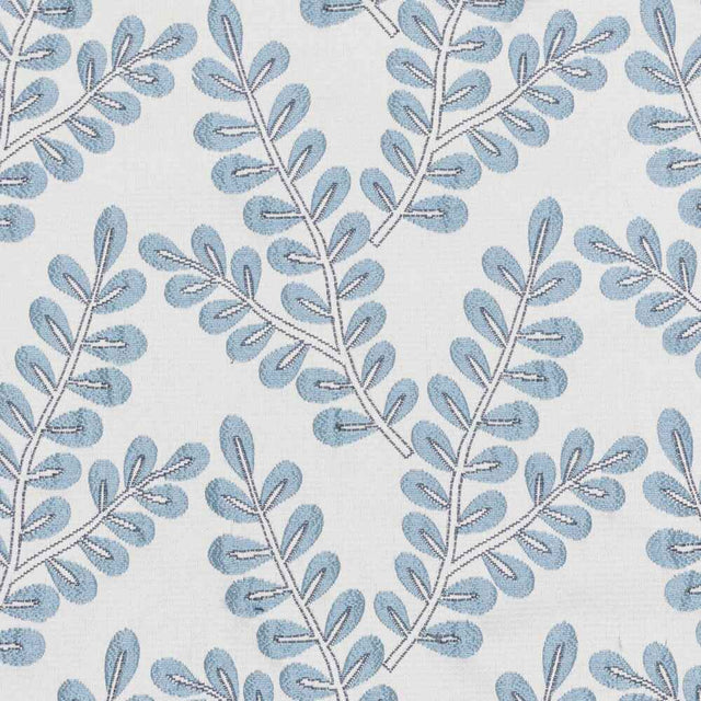 Sample of Stout Caribe Dresden 3 Color My Window Collection Multipurpose Fabric
