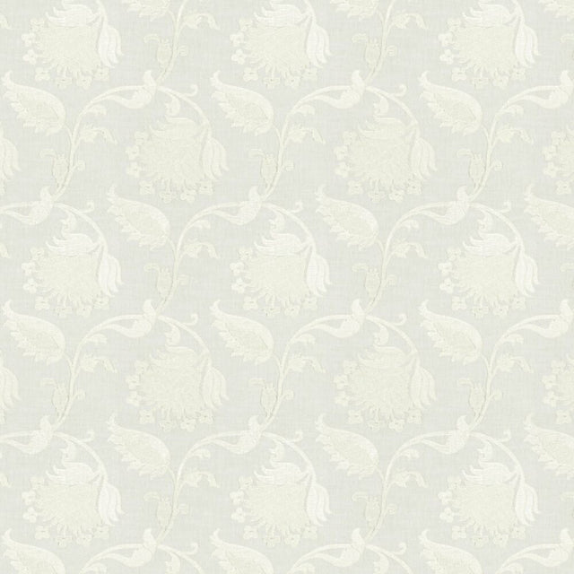 Sample of Stout Carytown Linen 3 Rainbow Library Collection Multipurpose Fabric