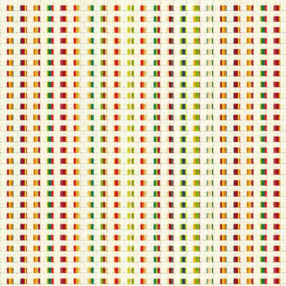 Sample of Stout Cascade Tuttifrutti 2 Comfortable Living Collection Indoor Upholstery Fabric